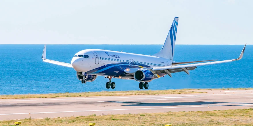 Геленджик b737-800 NordStar
