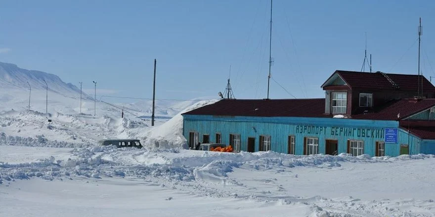 beringovsky airport