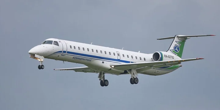 erj 145 komiaviatrans ra 02782