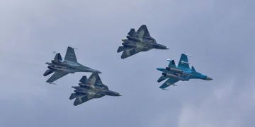 Су-57 Су-35 Су-34
