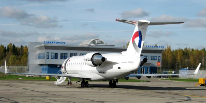 CRJ 200 Череповец