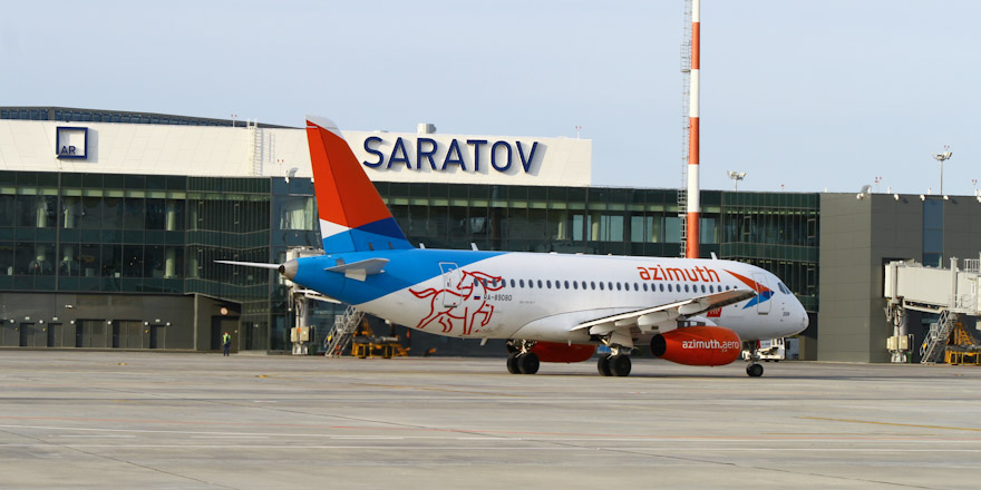 SSJ100 Азимут Гагарин Саратов