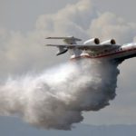 Бе-200ЧС будет тушить природные пожары в Греции
