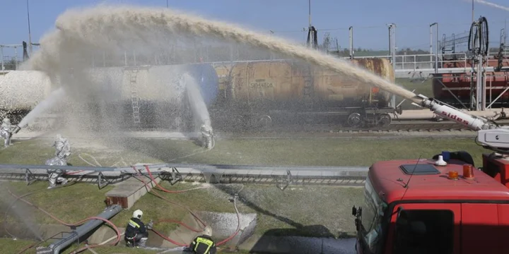 dme fuel fire