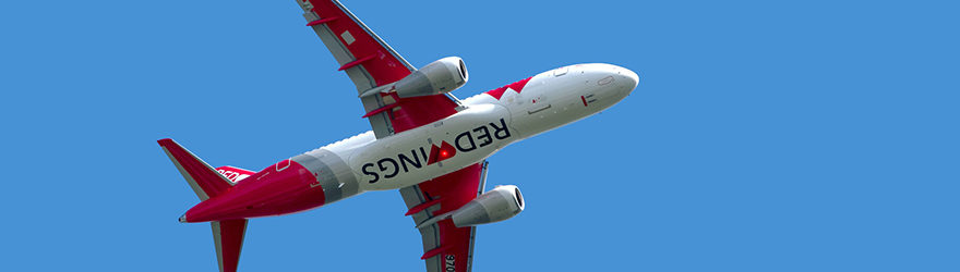 SSJ100 Red Wings