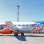 SSJ100 получил символику туристского бренда Ростовской области