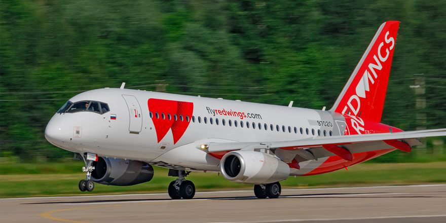 ssj100 red wings