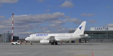 ssj100 saratov gagarin
