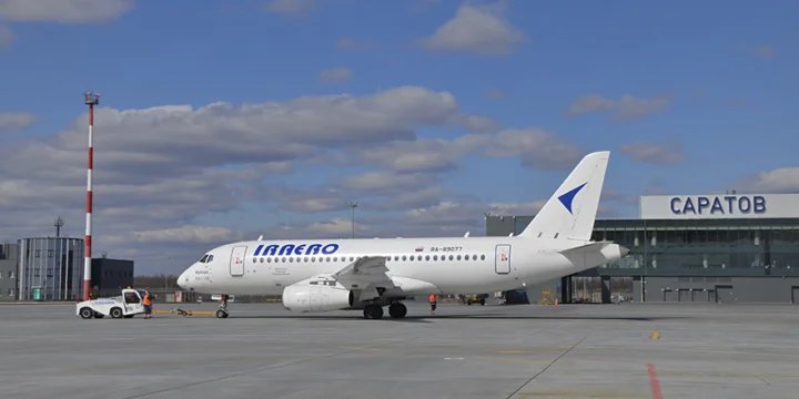 ssj100 saratov gagarin