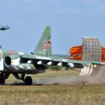 Су-25СМ в ходе учения совершили посадку на грунтовый аэродром в Волгоградской области