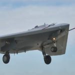 В небе над оккупированной частью ДНР потерян ударный БПЛА С-70 «Охотник-Б»