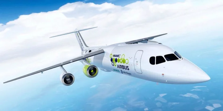 Airbus E Fan x