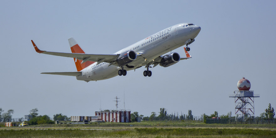 Nordwind Симферополь А320