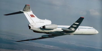 Ту-155 СССР-85035