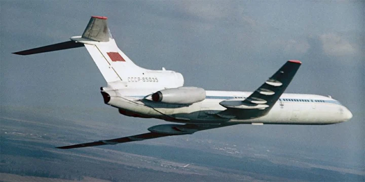 Ту-155 СССР-85035