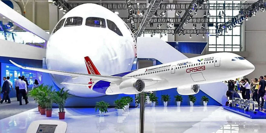 модель CR929