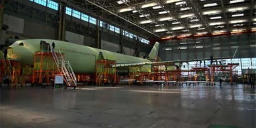 Опубликованы фотографии Ил-96-400М