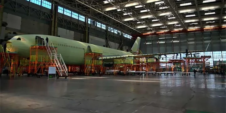 Опубликованы фотографии Ил-96-400М