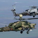 Ударный вертолёт Ми-28НМ «Ночной охотник», в НАТО его называют «Опустошитель»