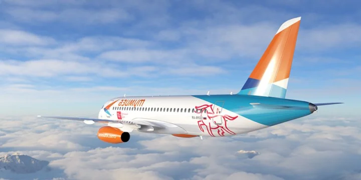SSJ100 RA-89022