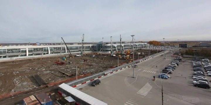tolmachevo built