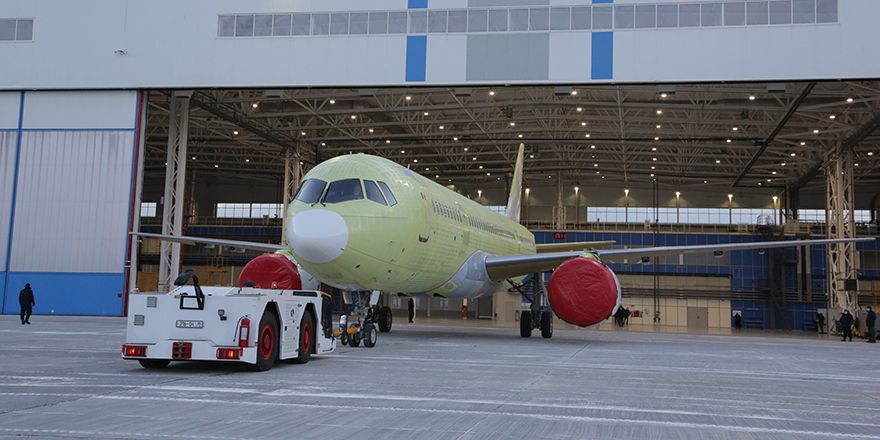 Опытный МС-21-310 передан