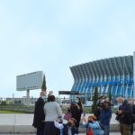 На привокзальной площади аэропорта Симферополь открыли памятник Ивану Айвазовскому