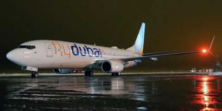 b737 flydubai grozny