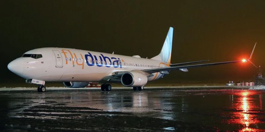 b737 flydubai grozny