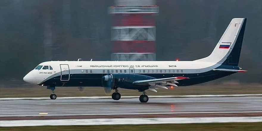Ил-114-300 выполнил первый