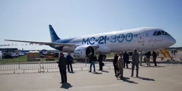 mc 21 MAKS 2019 Xenia Nikitina