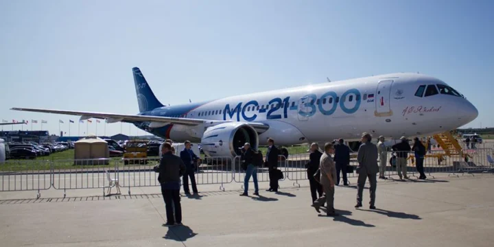 mc 21 MAKS 2019 Xenia Nikitina