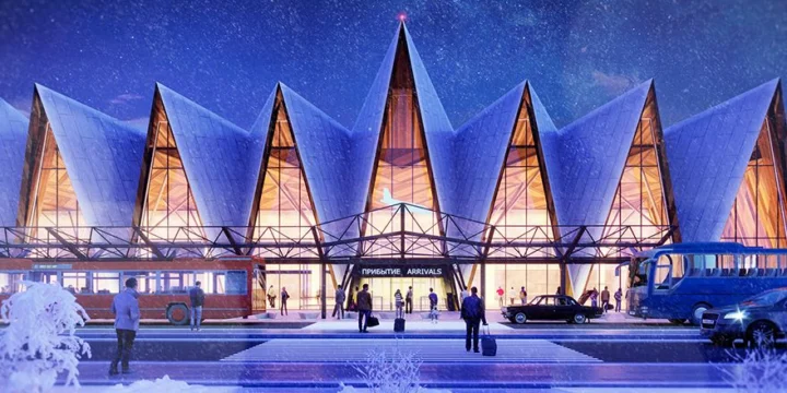 Аэропорт Новый Уренгой