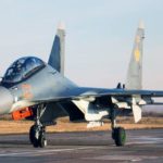 В Казахстане разбился истребитель Су-30СМ