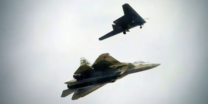 su 57 ohotnik