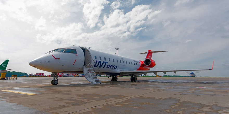 crj200 uvtaero