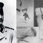 Глеб Котельников – создатель первого ранцевого парашюта