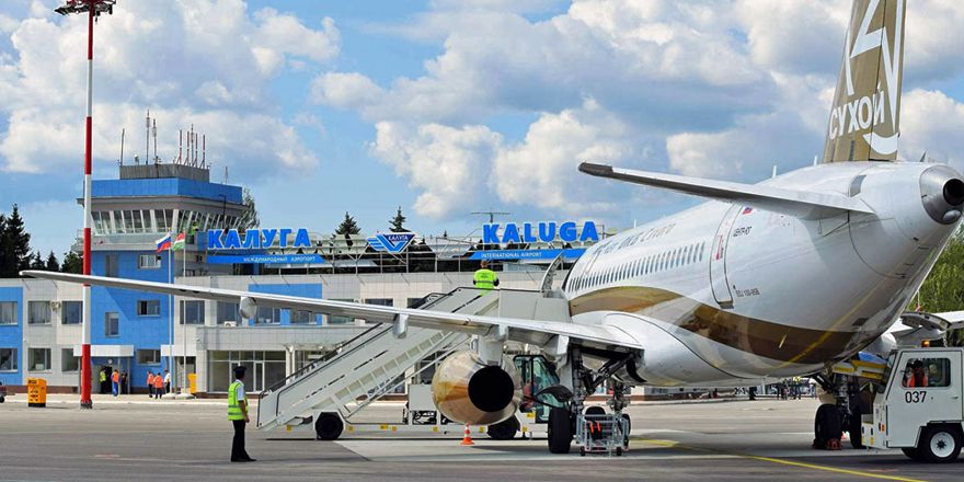 Калуга Грабцево SSJ100