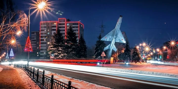 zhukovsky town
