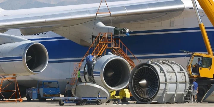 Аварийная посадка Ан-124