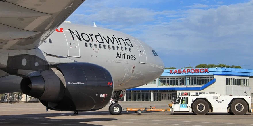 nordwind a330 khabarovsk