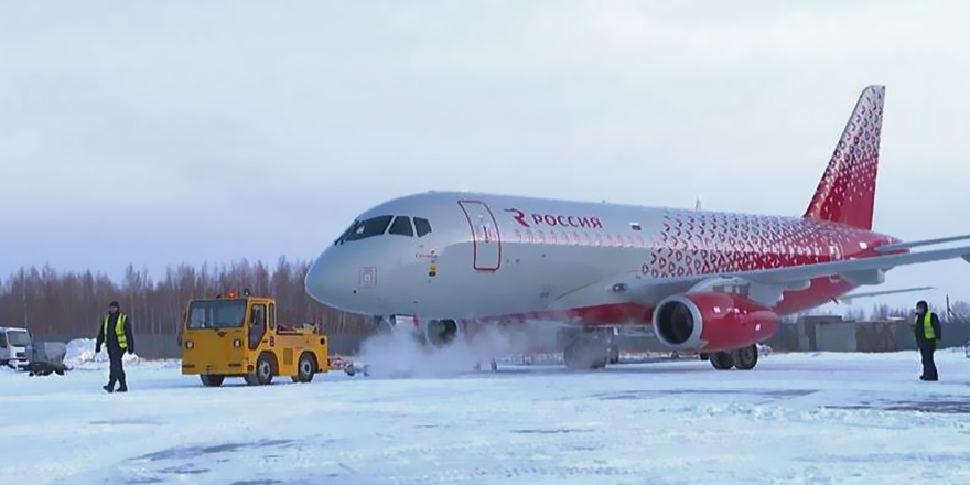 ssj100 Rossia