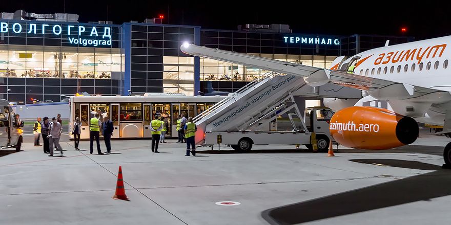 Аэропорт в Волгограде установит пассажирские телетрапы » Авиация России