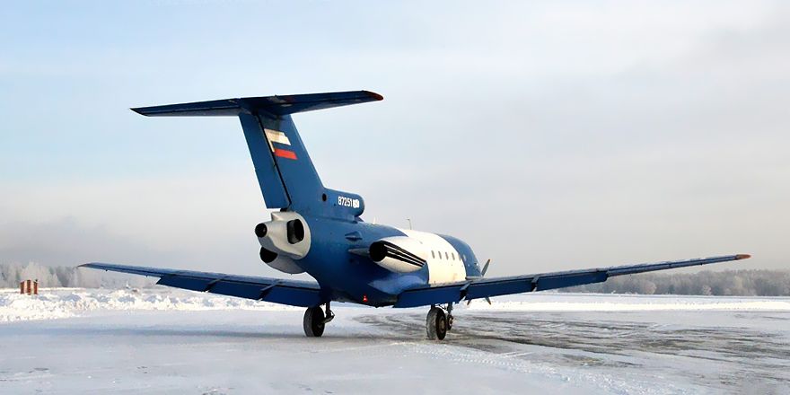 Як-40лл испытания гибридного двигателя