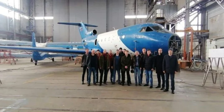 yak 40ll novosib