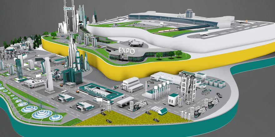 aerotropolis dme industrial park