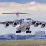 К 50-й годовщине первого полёта тяжёлого военно-транспортного самолёта Ил-76