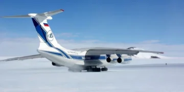 il 76md volga dnepr antarctica1