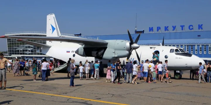 irkutsk airport an 24