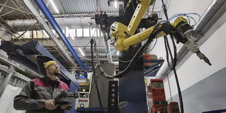 odk kuznetsov robot welding